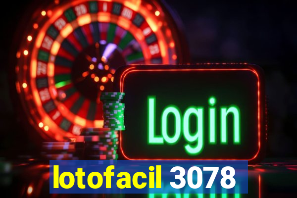 lotofacil 3078