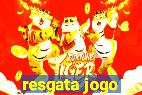 resgata jogo