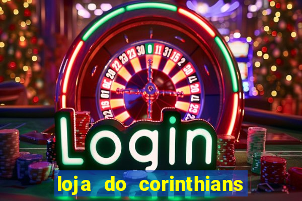 loja do corinthians em londrina