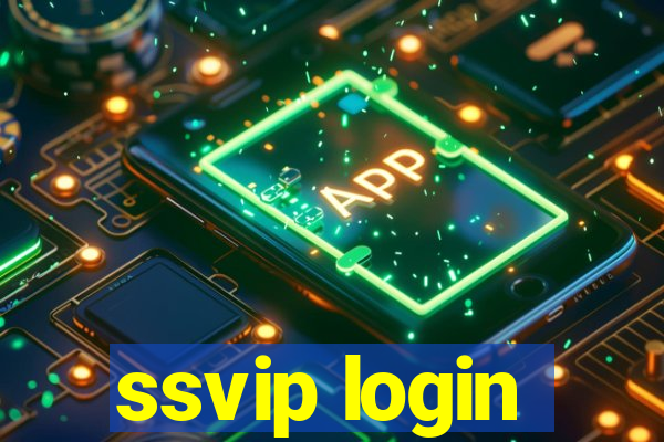 ssvip login