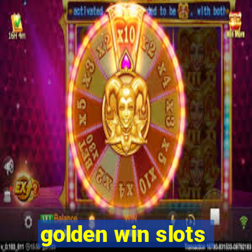 golden win slots