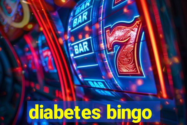 diabetes bingo