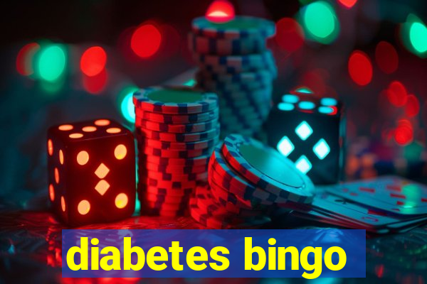 diabetes bingo