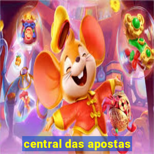 central das apostas