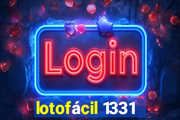 lotofácil 1331