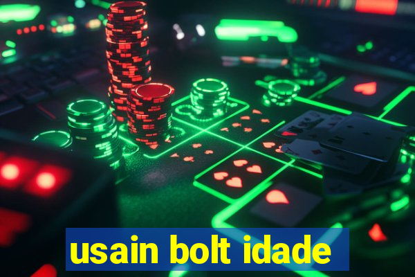 usain bolt idade