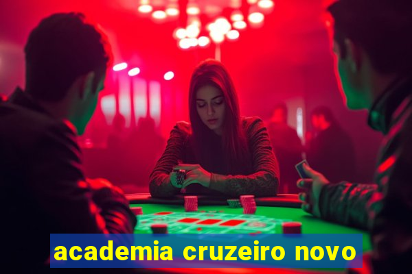 academia cruzeiro novo