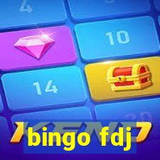 bingo fdj