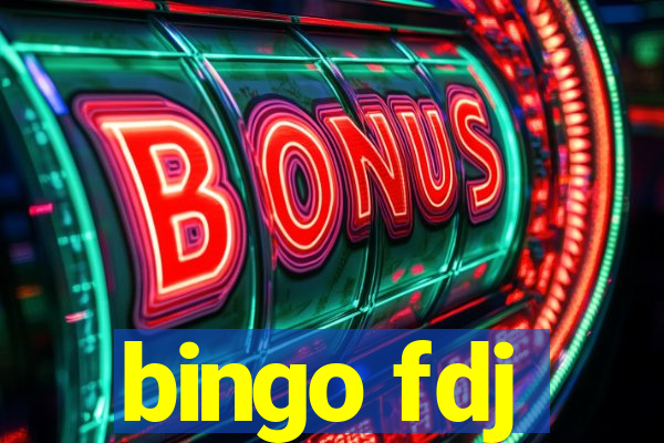 bingo fdj