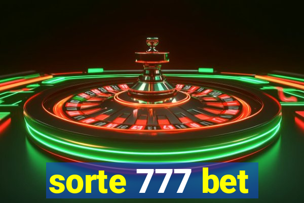 sorte 777 bet