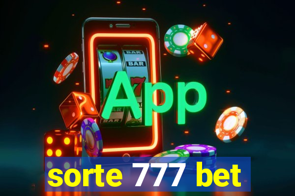 sorte 777 bet