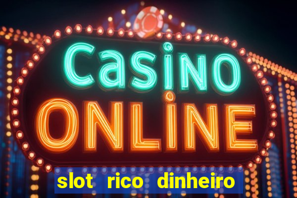 slot rico dinheiro real halloween