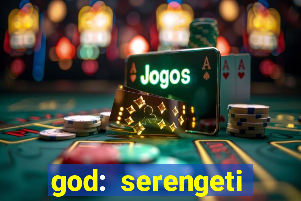 god: serengeti filme completo dublado