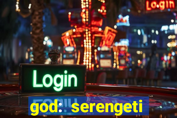 god: serengeti filme completo dublado