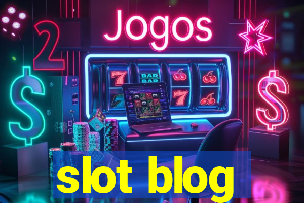 slot blog