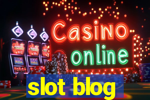 slot blog