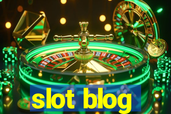 slot blog