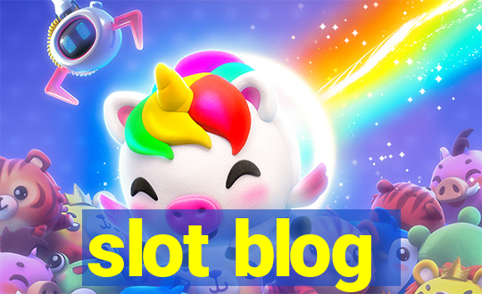 slot blog