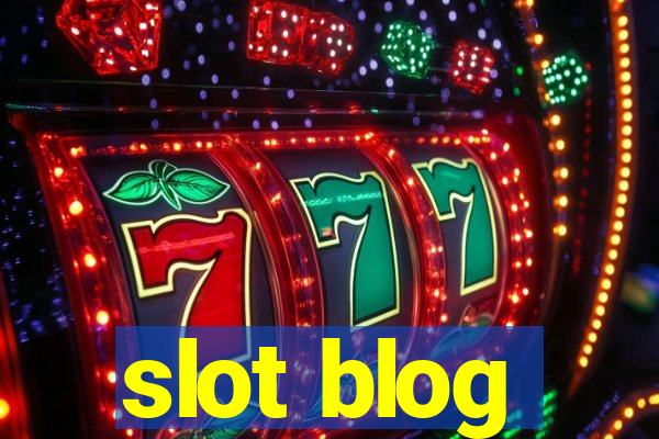 slot blog