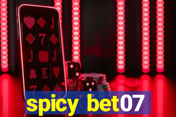 spicy bet07