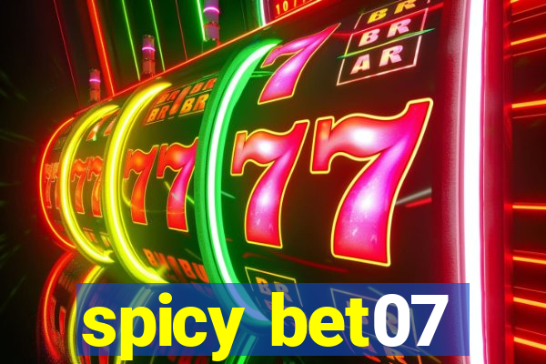 spicy bet07