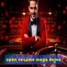 open sesame mega demo