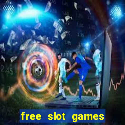 free slot games with bonus spins