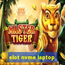 slot nvme laptop