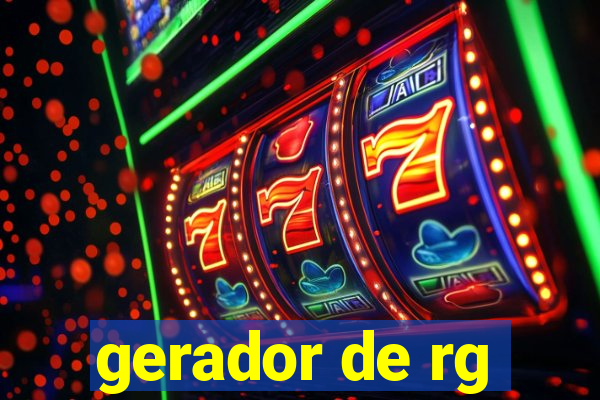 gerador de rg