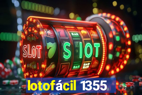 lotofácil 1355