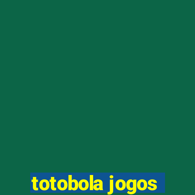 totobola jogos