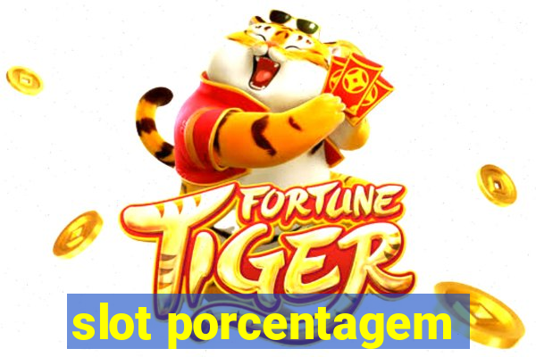 slot porcentagem