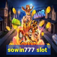 sowin777 slot