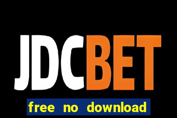 free no download slot machines