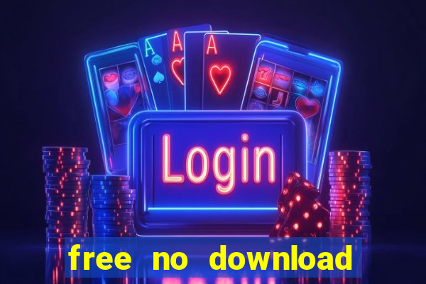 free no download slot machines