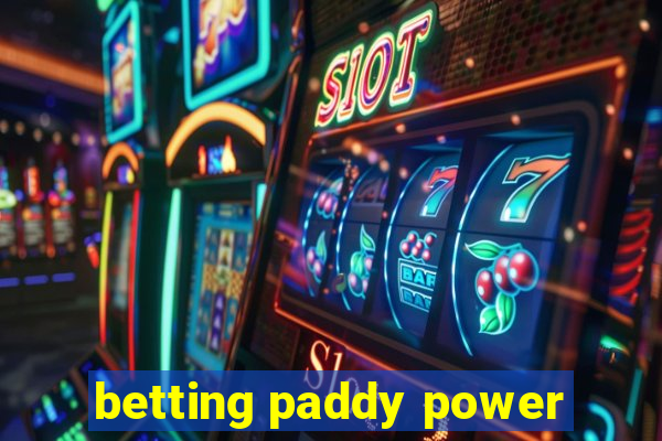 betting paddy power