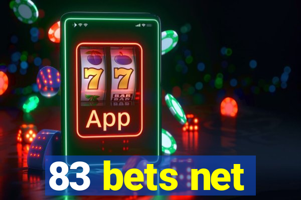 83 bets net