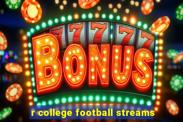 r college football streams