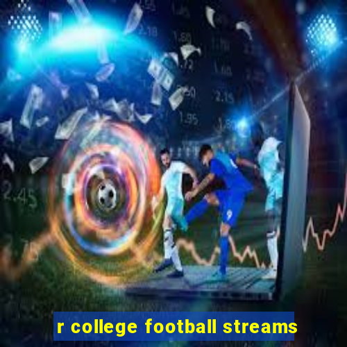 r college football streams