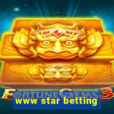 www star betting