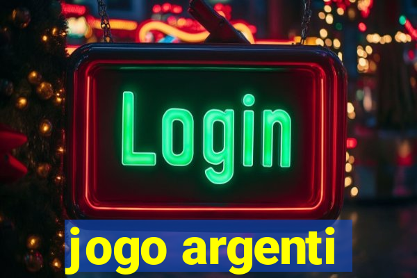 jogo argenti