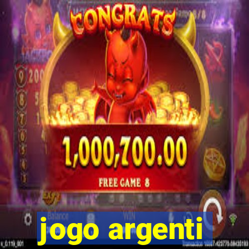 jogo argenti