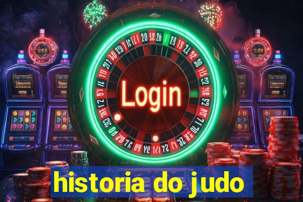 historia do judo