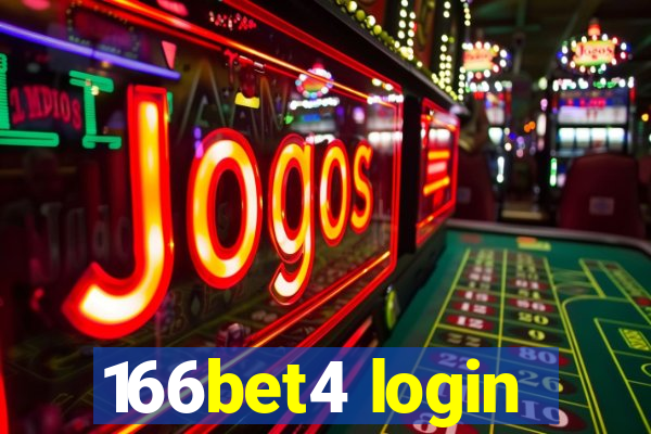 166bet4 login