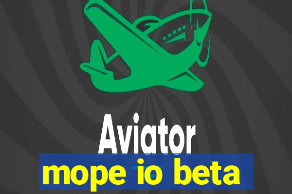 mope io beta