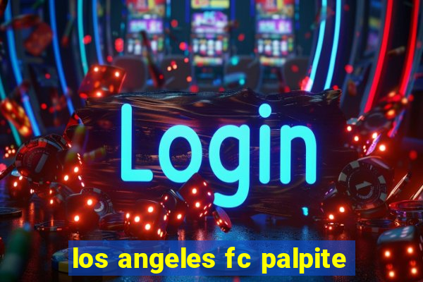 los angeles fc palpite