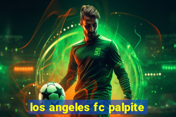 los angeles fc palpite