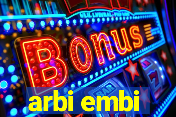 arbi embi