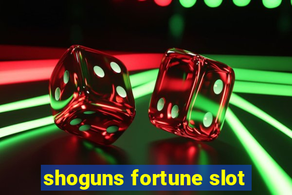 shoguns fortune slot