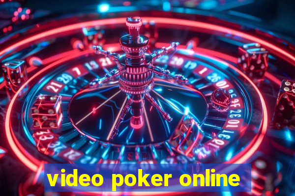 video poker online